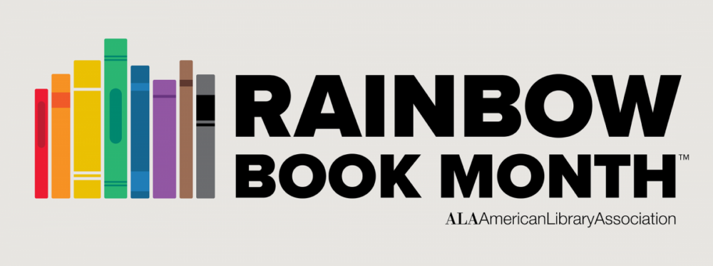 ALA Rainbow Book Month Header