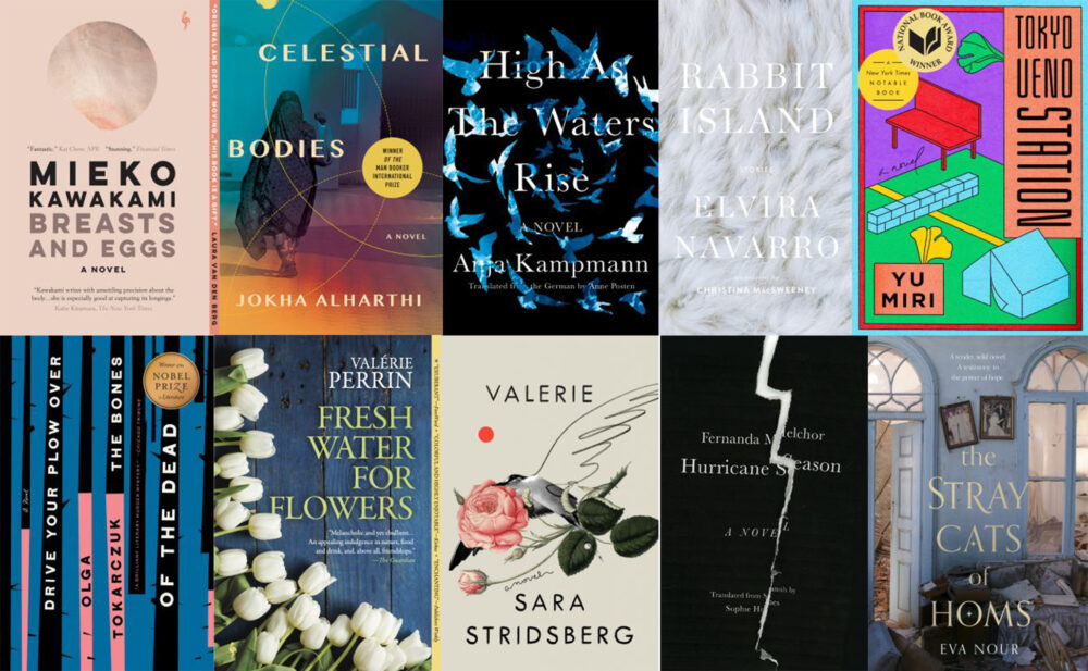 Collage of covers of books featured in the blog post.