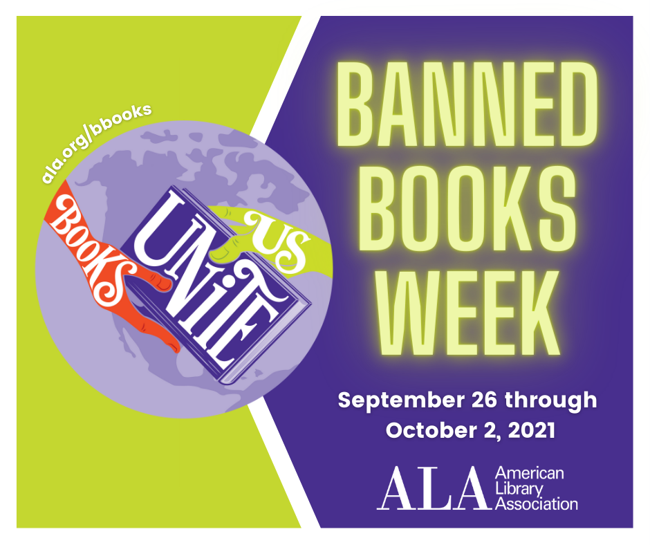 Banned Books the Library Posted on September 26th, 2021 by Anna