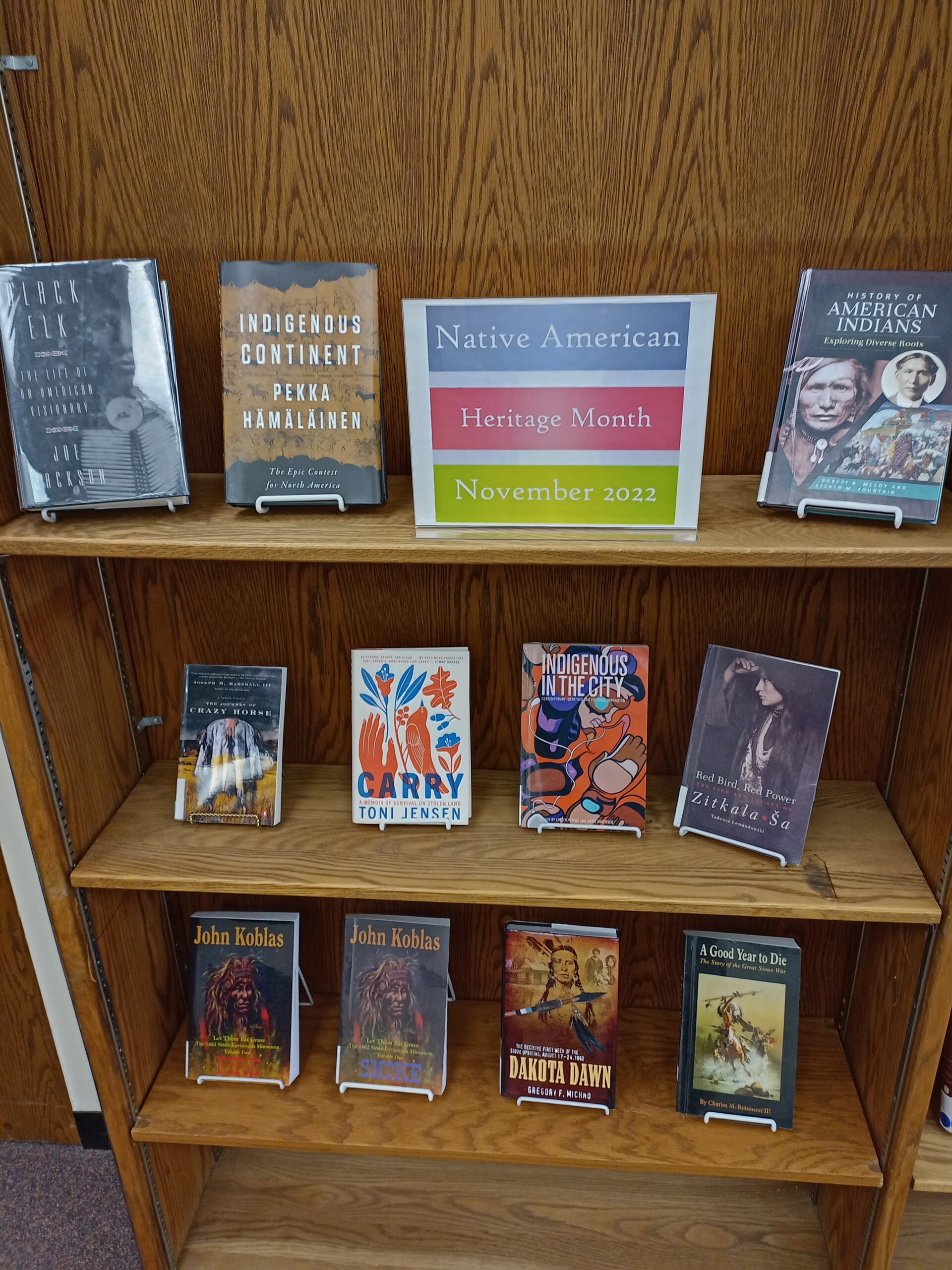 Native American Heritage Month Library Resources