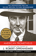 Cover image from American Prometheus