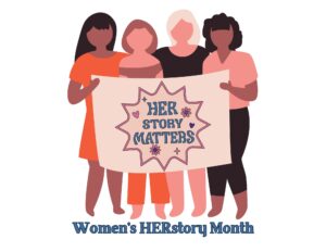 women's history month poster