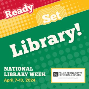 National Library Week Poster