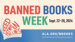 Banned Books Week 2024 Poster