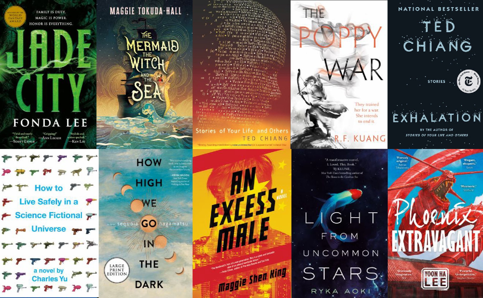 9 science fiction and fantasy books to read during Asian American and Pacific Islander Heritage Month